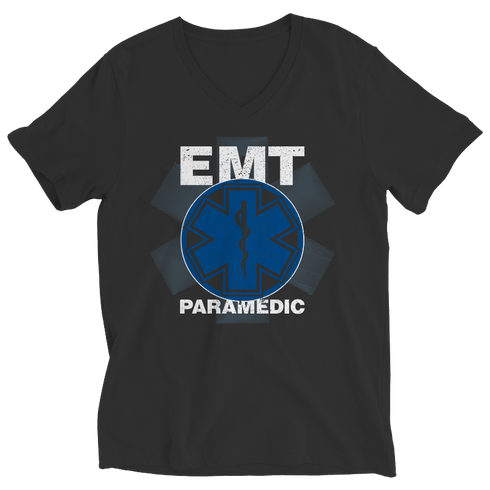 EMT Paramedic Distressed  - Unisex Shirt